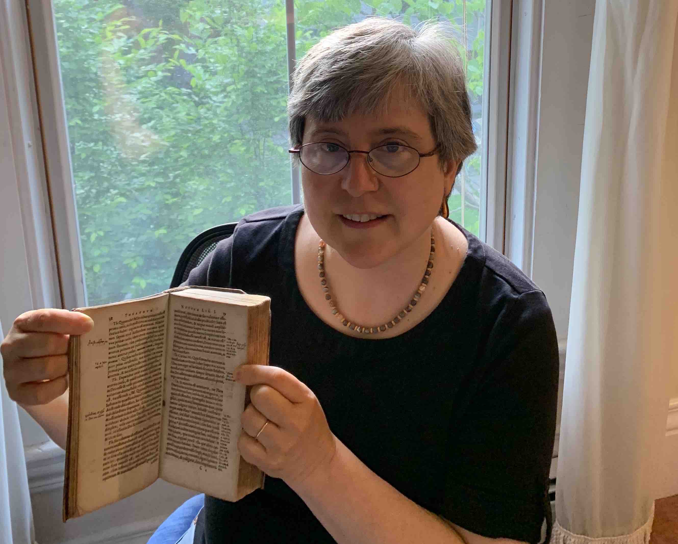 410. Ann Blair on Jean Bodin's Natural Philosophy History of